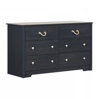  Aviron Bureau 6 Tiroirs - Blue 