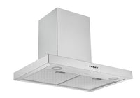  Hotte de cuisinière murale rectangulaire convertible Ancona de 30 po - AN-1159 