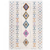 Carpette Lola à motifs de diamants 7 x 10