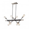 Luminaire suspendu Truro à 8 ampoules