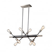 Luminaire suspendu Truro à 8 ampoules