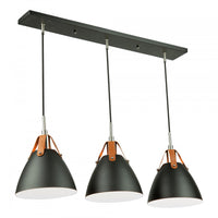 Luminaire suspendu Tote à 3 ampoules