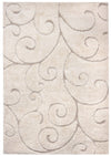 Carpette Oakville Curves crème 4 x 6