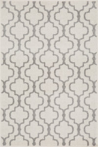 Carpette Lav blanche 5 x 8