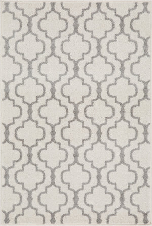 Carpette Lav blanche 5 x 8