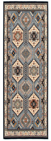 Carpette Quincy bleu - 2 pi 8 pox 10 pi