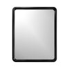Miroir Harmony noir 25 x 31