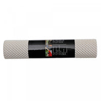 Tapis antidérapant blanc de 12 po x 59 po en PVC - ensemble de 6 articles articles de rangement pour la cuisine