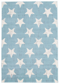 Carpette Ira turquoise 5 pi 3 po x 7 pi 7 po