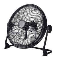  Ventilateur de plancher portatif Ecohousng rechargeable de 16 po 