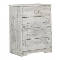  Aviron Commode 4 Tiroirs - Pin bord de mer 