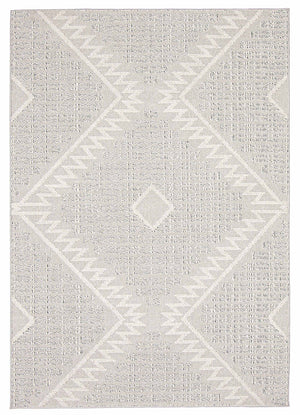 Carpette Torionna grise - 6 pi 7 po x 9 pi 6 po