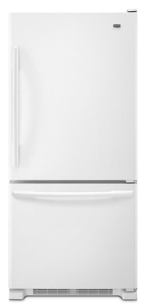 Réfrigérateur Maytag de 18,6 pi³ à congélateur inférieur – MBB1957FEW