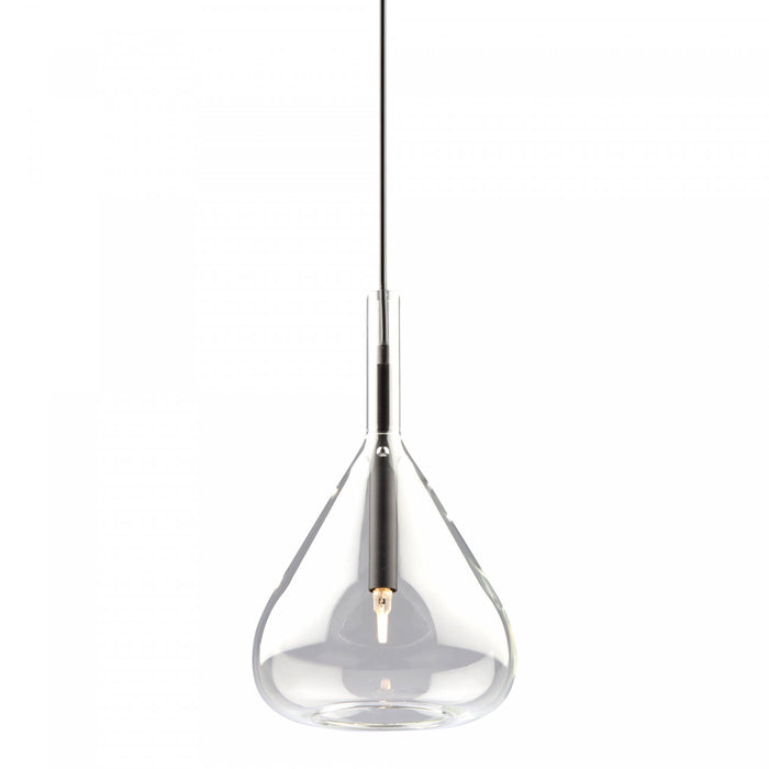Luminaire suspendu Conic noir à 3 ampoules