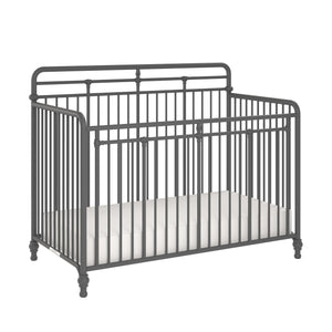 Lit de bébé Hawken Monarch Hill convertible 3 en 1 - gris