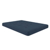 Matelas de futon à ressorts Bonnell Braga de Signature Sleep pour lit double - bleu