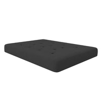 Matelas de futon à ressorts Braga de Signature Sleep pour lit double - gris taupe