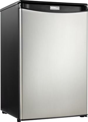 Réfrigérateur compact Danby de 4,4 pi³ et de 20,7 po à 1 porte - acier inoxydable - DAR044A4BSSDD