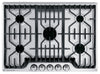 Surface de cuisson à gaz Frigidaire Professional de 30 po à 5 éléments - acier inoxydable - FPGC3077RS