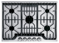  Surface de cuisson à gaz Frigidaire Professional de 30 po à 5 éléments - acier inoxydable - FPGC3077…