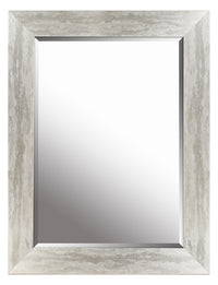 Miroir argenté - 26,25 po x 34,25 po