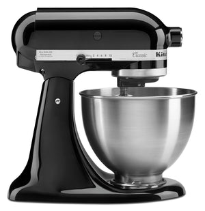 Batteur sur socle à tête inclinable KitchenAid de série ClassicMD de 4,5 pintes - K45SSOB