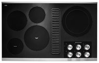  Surface de cuisson électrique KitchenAid de 36 po à 5 éléments - acier inoxydable - KCED606GSS