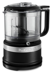  Mini robot culinaire KitchenAid de 3,5 tasses - KFC3516BM 