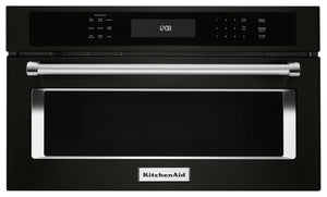 Four à micro-ondes encastré KitchenAid de 30 po avec cuisson par convection - KMBP100EBS