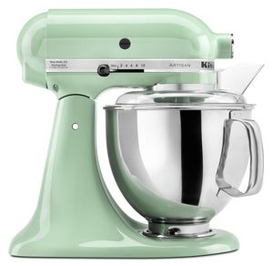 Batteur sur socle à tête inclinable KitchenAid de 5 pintes de la série Artisan - KSM150PSPT