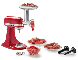 Accessoire hachoir en métal de KitchenAid - KSMMGA