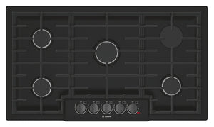 Surface de cuisson à gaz Bosch de série 800 de 36 po – NGM8646UC