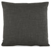 Coussin décoratif  en tissu d'apparence lin - Cabo graphite