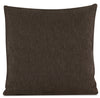 Coussin décoratif  en chenille - Milo espresso