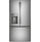 Réfrigérateur Profile 22,1 pi³ à portes françaises à conception porte dans la porte – PYD22KYNFS