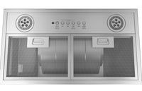  Hotte de cuisinière encastrée personnalisée GE de 20 po - UVC7300SLSS 