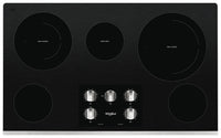  Surface de cuisson électrique Whirlpool de 36 po à 5 éléments - acier inoxydable - WCE77US6HS