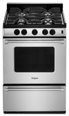 Cuisinière à gaz Whirlpool de 2,96 pi³ - acier inoxydable - WFG500M4HS