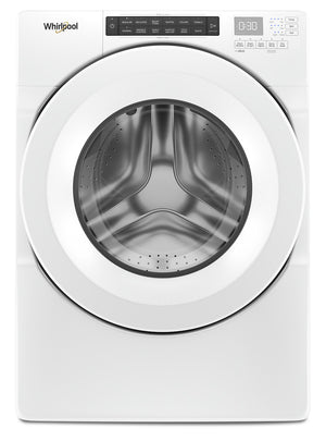 Laveuse haute efficacité Whirlpool à chargement frontal de 5 pi³ - blanche - superposable - WFW560CHW