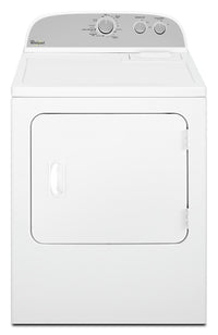  Sécheuse à gaz Whirlpool de 7 pi³ - blanche - WGD4815EW