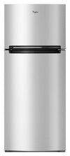 Réfrigérateur Whirlpool de 18 pi³ et de 28 po à congélateur supérieur - acier inoxydable - WRT518SZFM