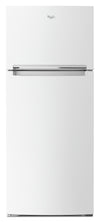 Réfrigérateur Whirlpool de 18 pi³ et de 28 po à congélateur supérieur - blanc - WRT518SZFW