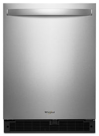  Réfrigérateur Whirlpool de 5,1 pi³ et de 24 po sous le comptoir - acier inoxydable résistant aux tra…