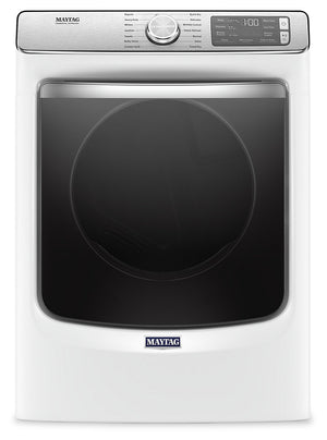 Sécheuse électrique intelligente Maytag frontale 7,3 pi3, fonction Extra Power et vapeur - YMED8630HW