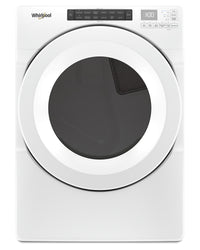  Sécheuse électrique Whirlpool de 7,4 pi³ - blanche - superposable - YWED560LHW