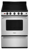 Cuisinière électrique Whirlpool de 2,96 pi³ - acier inoxydable - YWFE50M4HS