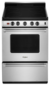  Cuisinière électrique Whirlpool de 2,96 pi³ - acier inoxydable - YWFE50M4HS