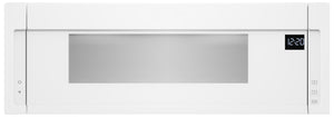 Four à micro-ondes à hotte intégrée mince Whirlpool de 1,1 pi³ avec cuisson à 900 W - blanc - YWML55011HW