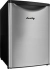 Réfrigérateur compact Danby de 2,6 pi³ et de 17,7 po à 1 porte - acier inoxydable - DAR026A2BSLDB