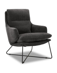  Fauteuil d’appoint Aria - vison  